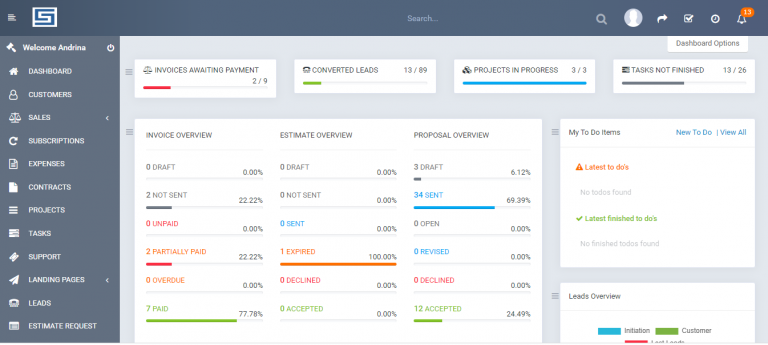 Operations Overview